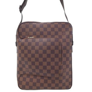 Louis Vuitton Damier Ebene Brown Olaf Shoulder Bag
